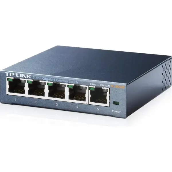 Комутатор TP-Link TL-SG105 3