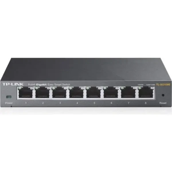 Комутатор TP-Link TL-SG108E