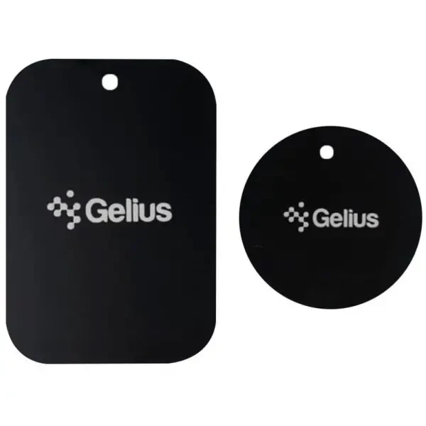 Магнітний тримач-пластина для Gelius GP-CH020 2шт Black