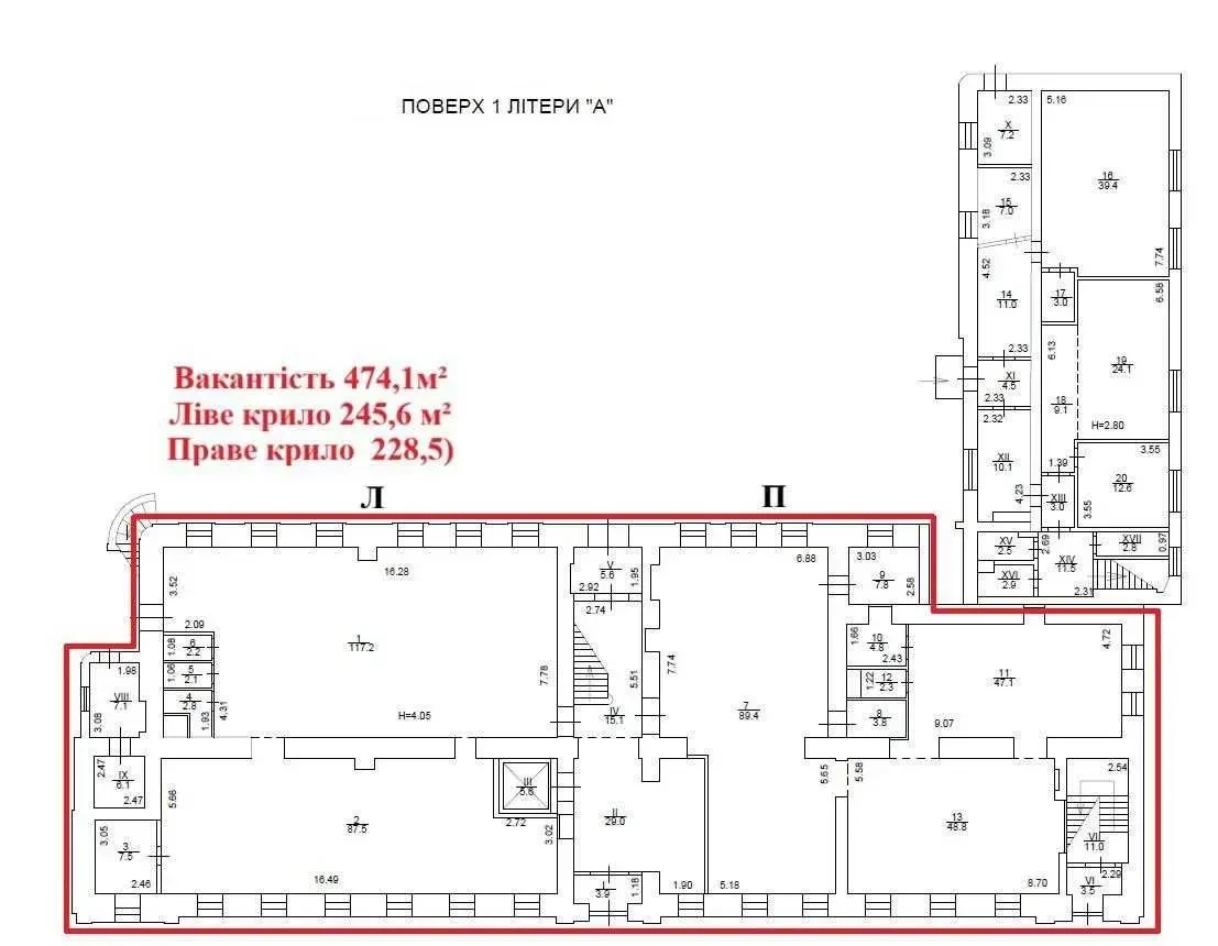 офісне приміщення Київ, Шевченківський, Жилянська 146 7
