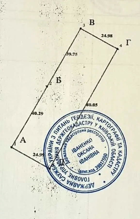 ділянка під житлову забудову Бучанський, Личанка, Лугова вул. 6