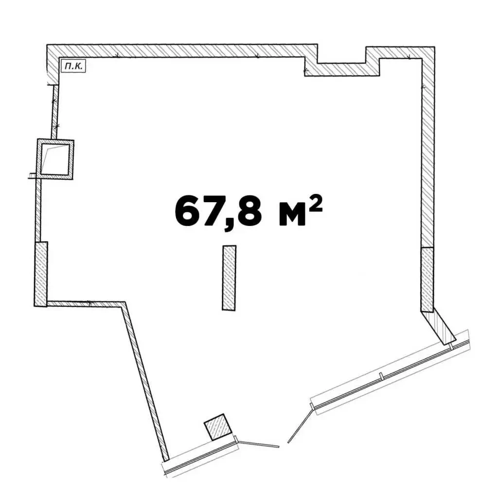 торгові площі Київ, Подільський, Вишгородська 45 5
