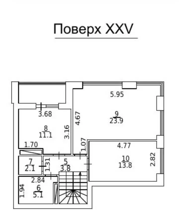 4-к квартира Київ, Оболонський, Бережанська 15 19