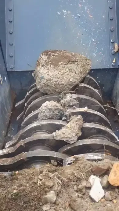 Мобильный шредер для резины Ecopolymer 5
