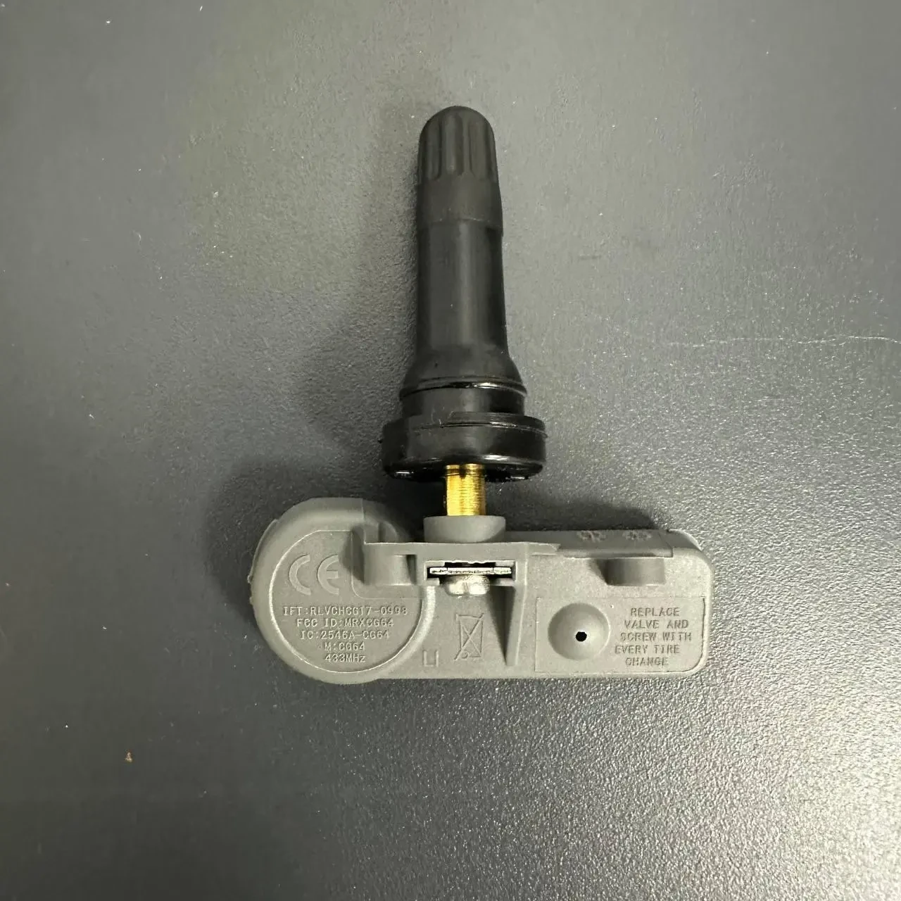 Датчик тиску в шинах (система TPMS) 433 МГц Ford Explorer (п'яте покоління, строго 2011–2015 роки випуску)Edge (перше покоління,