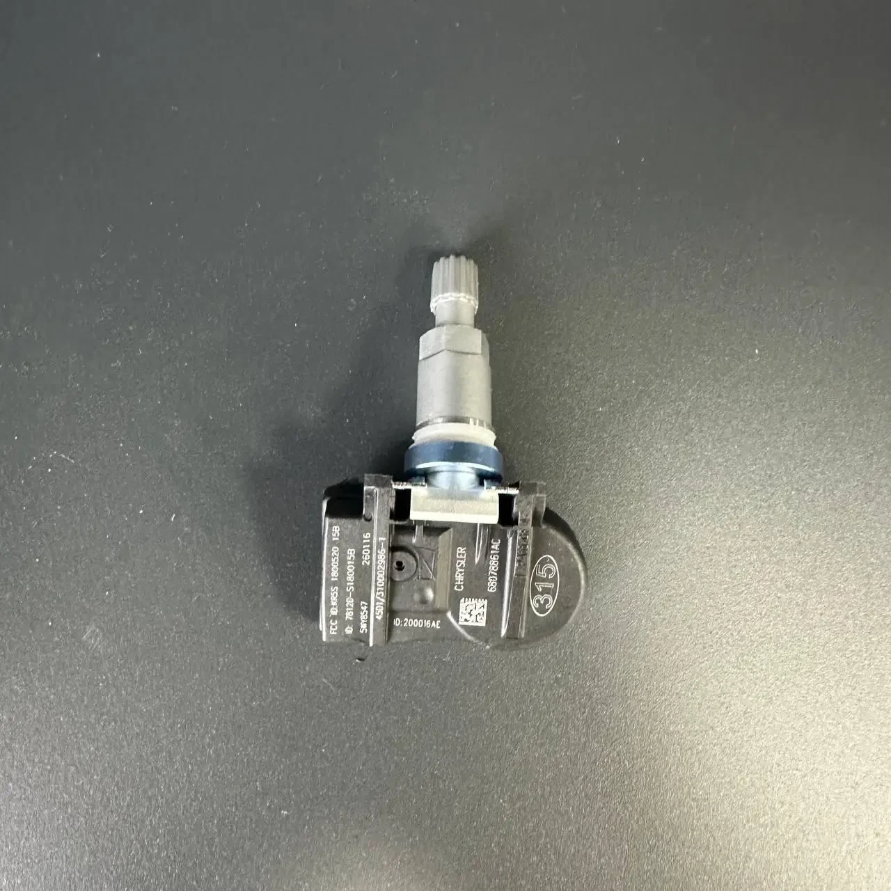 Датчик тиску в шинах (TPMS) 433 МГц Jeep: Compass, Patriot, Grand Cherokee, Liberty, Commander Dodge: Avenger, Caliber, Caravan,