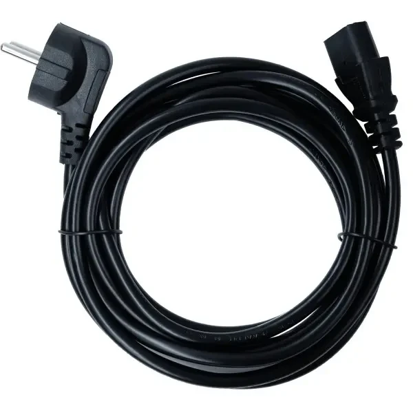Кабель живлення ArmorStandart CEE 7/7 - С13 0,75мм 3м black (ARM74269) 2