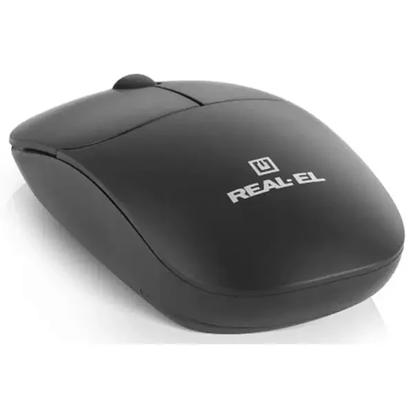 Мишка REAL-EL RM-313 Wireless Black (EL123200042) 5