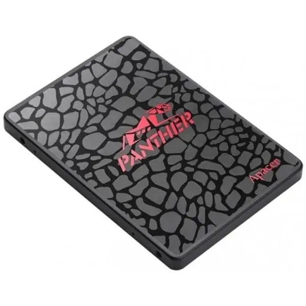 Накопичувач SSD 256GB Apacer AS350 Panther 2.5 SATAIII 3D TLC (AP256GAS350-1) 3