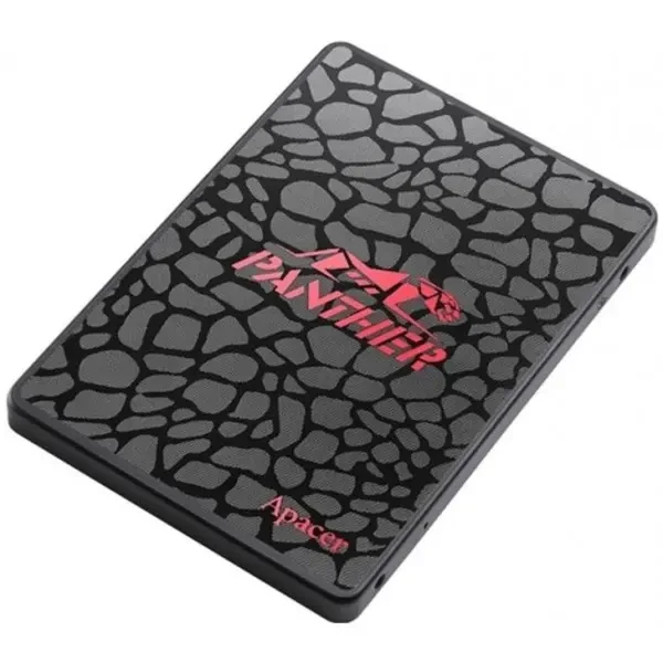 Накопичувач SSD 256GB Apacer AS350 Panther 2.5 SATAIII 3D TLC (AP256GAS350-1) 4