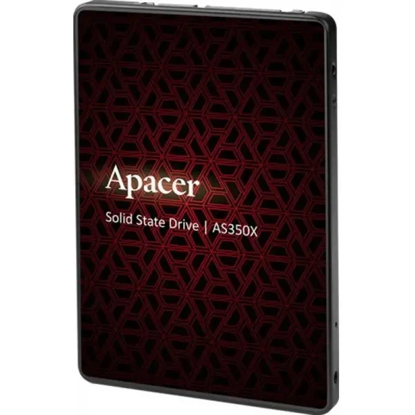 Накопичувач SSD 512GB Apacer AS350X 2.5 SATAIII 3D TLC (AP512GAS350XR-1) 2