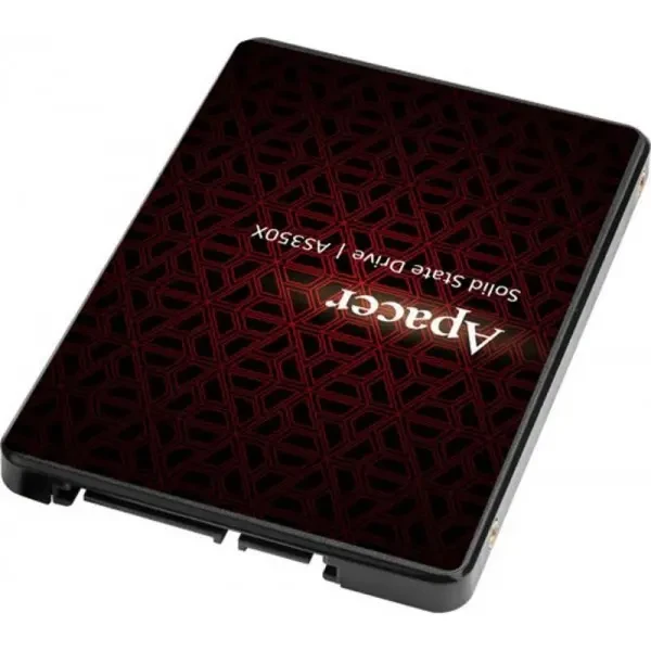 Накопичувач SSD 512GB Apacer AS350X 2.5 SATAIII 3D TLC (AP512GAS350XR-1) 3