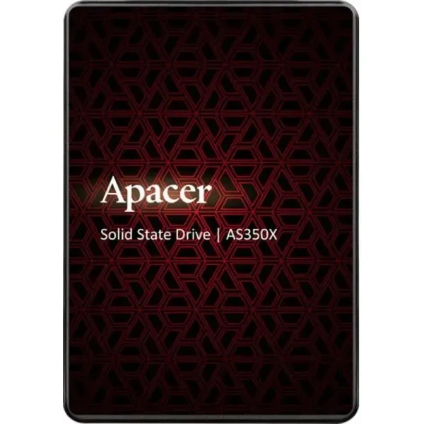Накопичувач SSD 512GB Apacer AS350X 2.5 SATAIII 3D TLC (AP512GAS350XR-1)