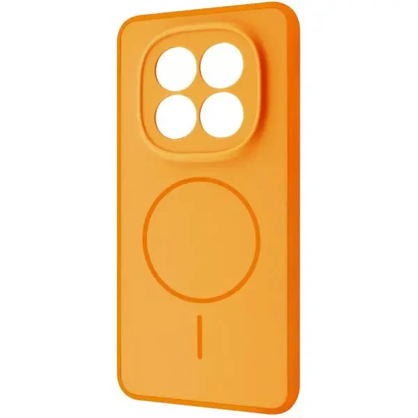 Чохол Proove Softline Case with Magnetic Ring для Xiaomi Redmi Note 15 Pro 4G Orange (PCLCXRP15410)