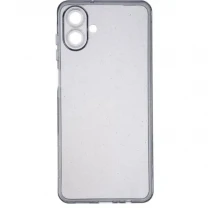 DM Чохол Silicone Clear Shine для Samsung A07 A075 Black
