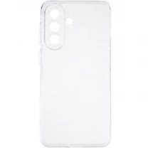DM Чохол Silicone Clear Shine для Samsung A57 A576 Прозорий