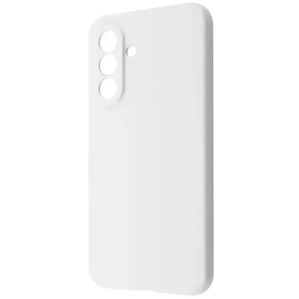 Чохол WAVE Full Silicone Cover для Samsung A36 5G A366/A56 5G A556 White