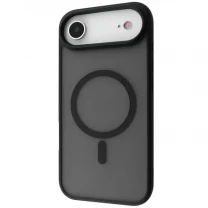Чохол WAVE Matte Insane Case with Magnetic Ring для iPhone 17 Air Black