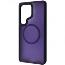 Чохол WAVE Matte Insane Case with Magnetic Ring для Samsung S25 Ultra S938 Deep Purple