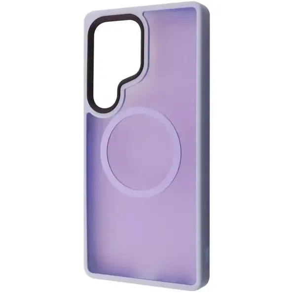 Чохол WAVE Matte Insane Case with Magnetic Ring для Samsung S25 Ultra S938 Light Purple