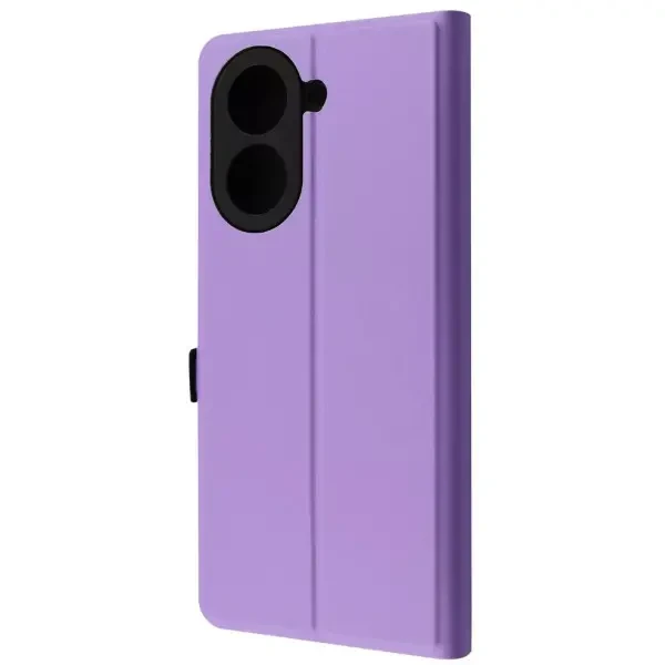 Чохол-книжка WAVE Flap для Poco X8 Pro Max Light Purple 2