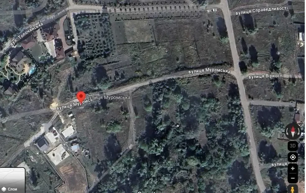 ділянка під житлову забудову Київ, Деснянський, Вірності 17