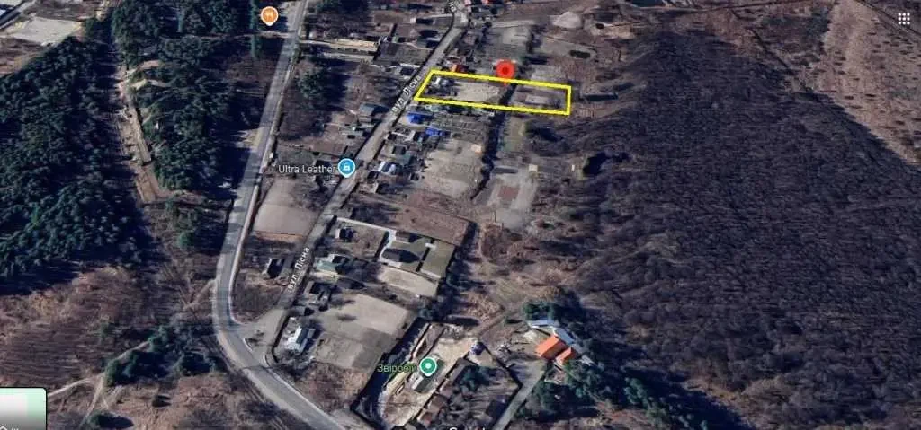 ділянка під житлову забудову Броварський, Зазим`я, лісова 6