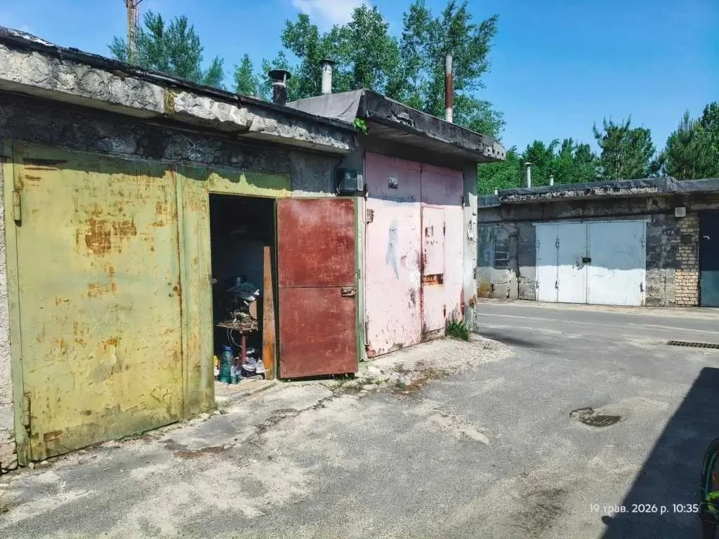 окремий гараж Київ, Деснянський, Миколи Закревського 93 2