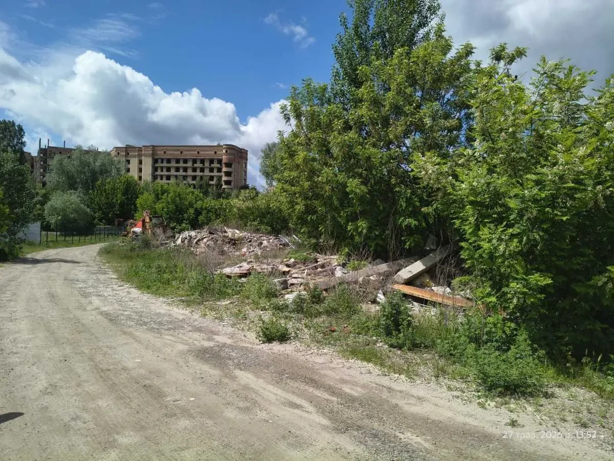 ділянка під житлову забудову Київ, Деснянський, Милославська 14