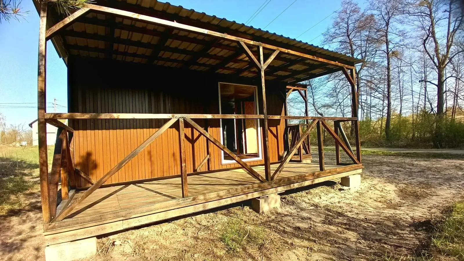 1-к будинок Фастівський, Осикове, Польова 19