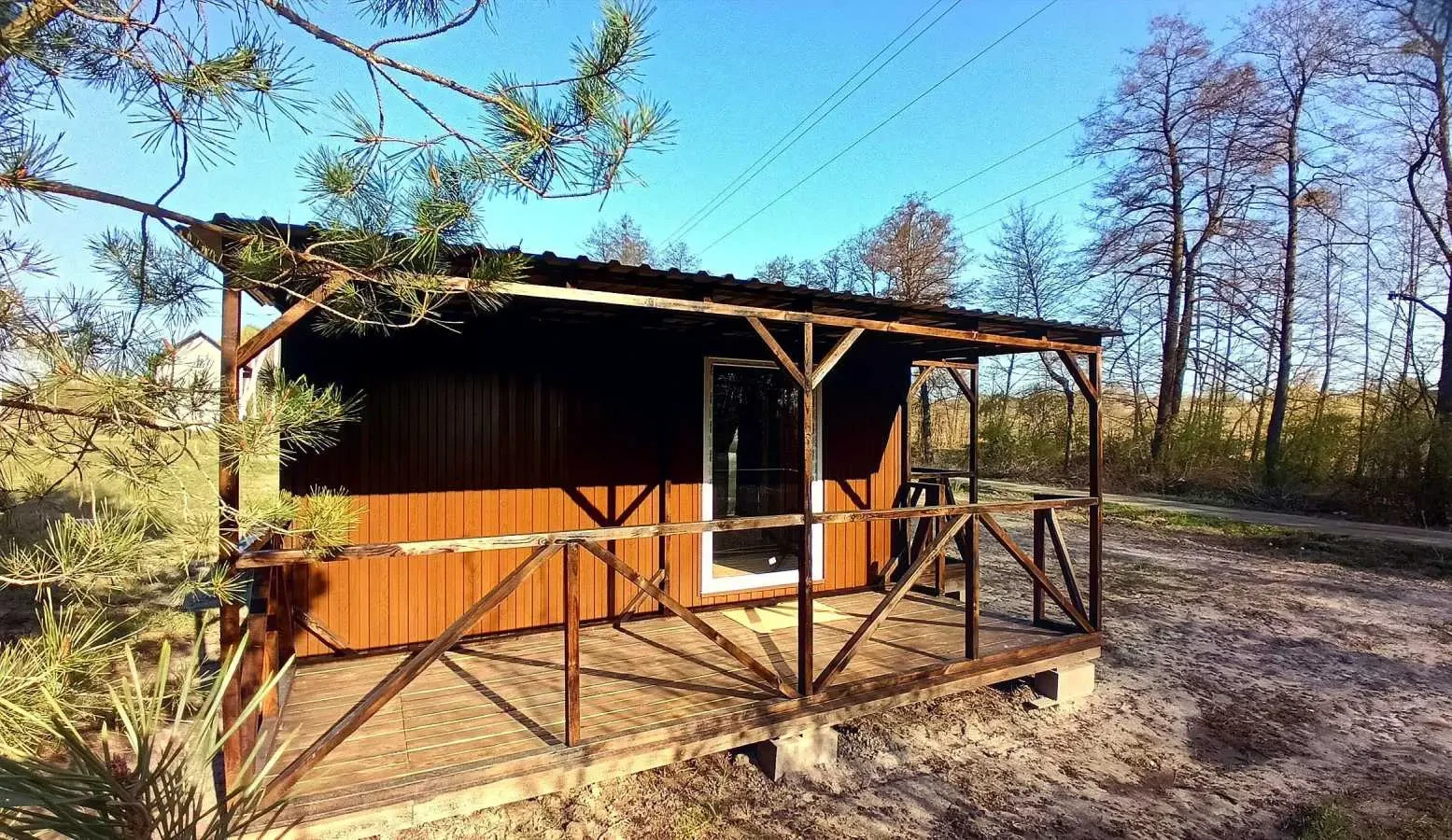 1-к будинок Фастівський, Осикове, Польова 5