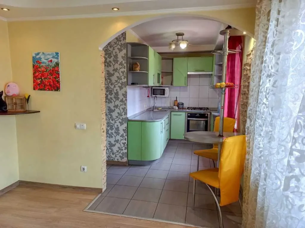 2-к квартира Київ, Святошинський, Зодчих 16 3
