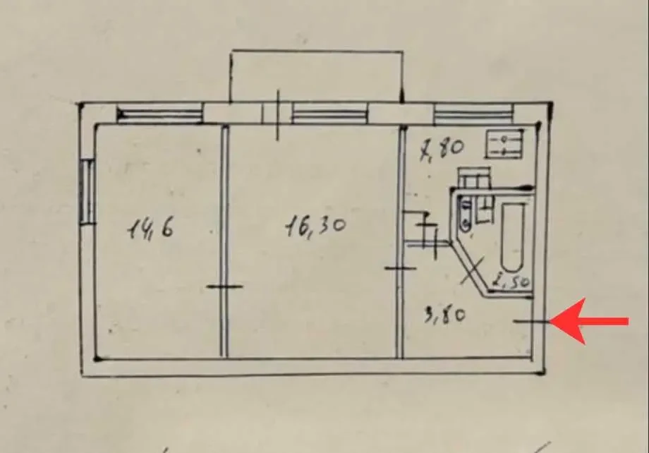 2-к квартира Київ, Дніпровський, Будівельників 14 11