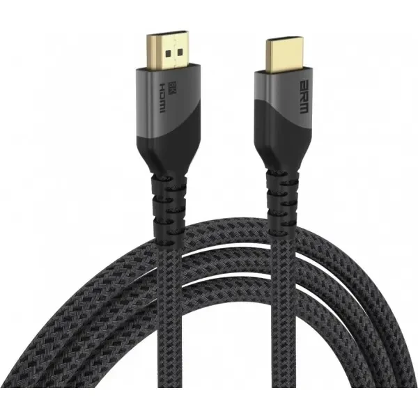 Кабель ArmorStandart HDMI 2.1 8K 2m Black (no box) (ARM71096)