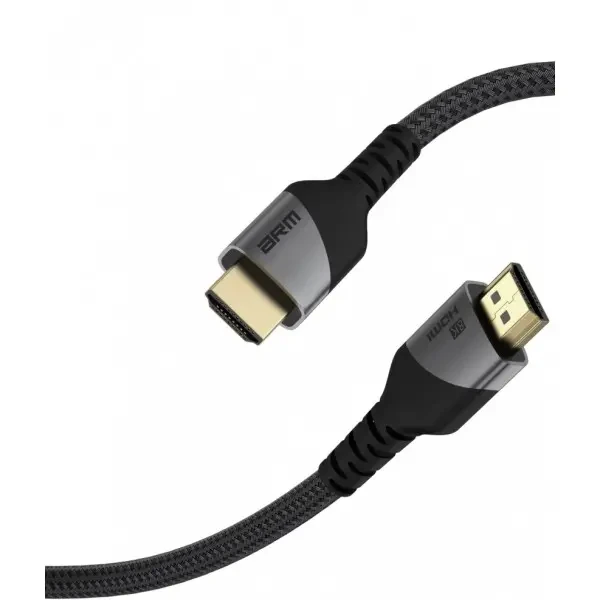 Кабель ArmorStandart HDMI 2.1 8K 2m Black (no box) (ARM71096) 2