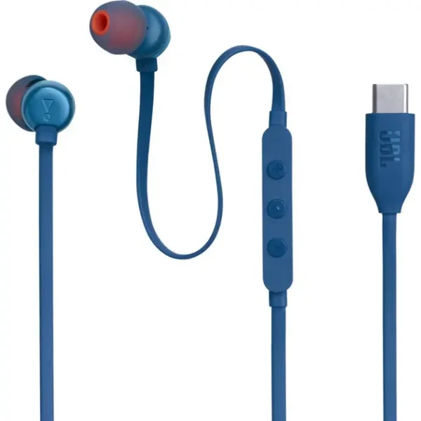 Навушники JBL Tune 310C Type-C Blue (JBLT310CBLU) 4