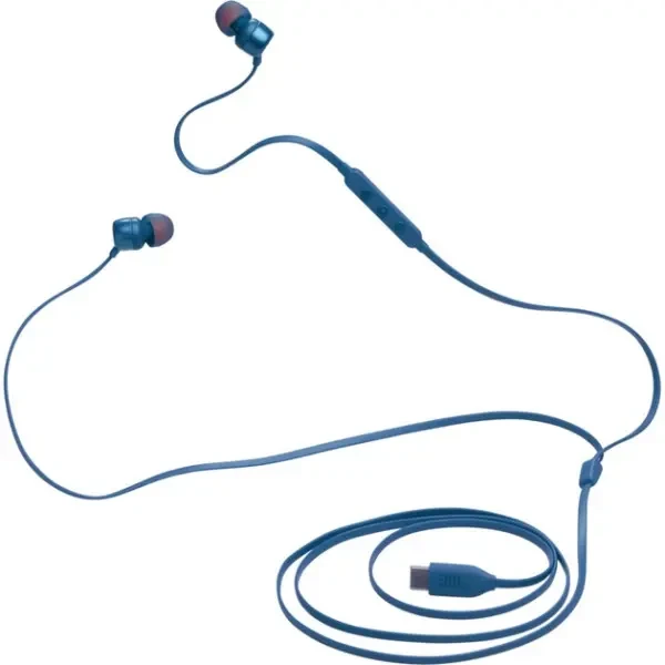 Навушники JBL Tune 310C Type-C Blue (JBLT310CBLU) 5