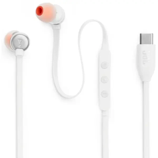 Навушники JBL Tune 310C Type-C White (JBLT310CWHT) 6