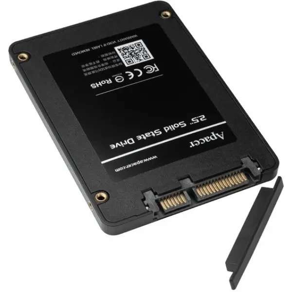 Накопичувач SSD 120GB Apacer AS340 2.5 7mm SATAIII Standard (AP120GAS340G-1) 5