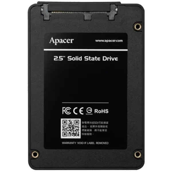 Накопичувач SSD 120GB Apacer AS340 2.5 7mm SATAIII Standard (AP120GAS340G-1) 4