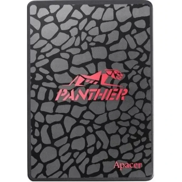 Накопичувач SSD 512GB Apacer AS350 Panther 2.5" SATAIII 3D TLC (AP512GAS350-1)
