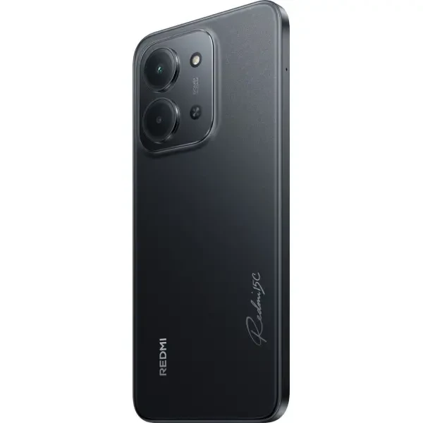 Смартфон Xiaomi Redmi 15C 4/128GB Midnight Black UA 6