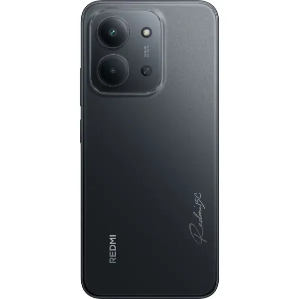 Смартфон Xiaomi Redmi 15C 4/128GB Midnight Black UA 5