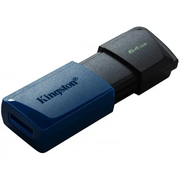 Флеш пам'ять Kingston DT Exodia M 64GB USB 3.2 Black/Blue (DTXM/64GB) 2