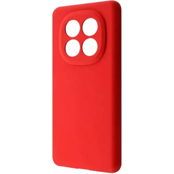 Чохол WAVE Full Silicone Cover для Xiaomi Redmi Note 15 Pro+ 5G/Poco M8 Pro Red