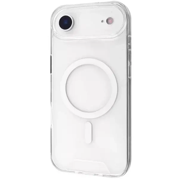 Чохол WAVE Sky Case with Magnetic Ring для iPhone 17 Air Прозорий