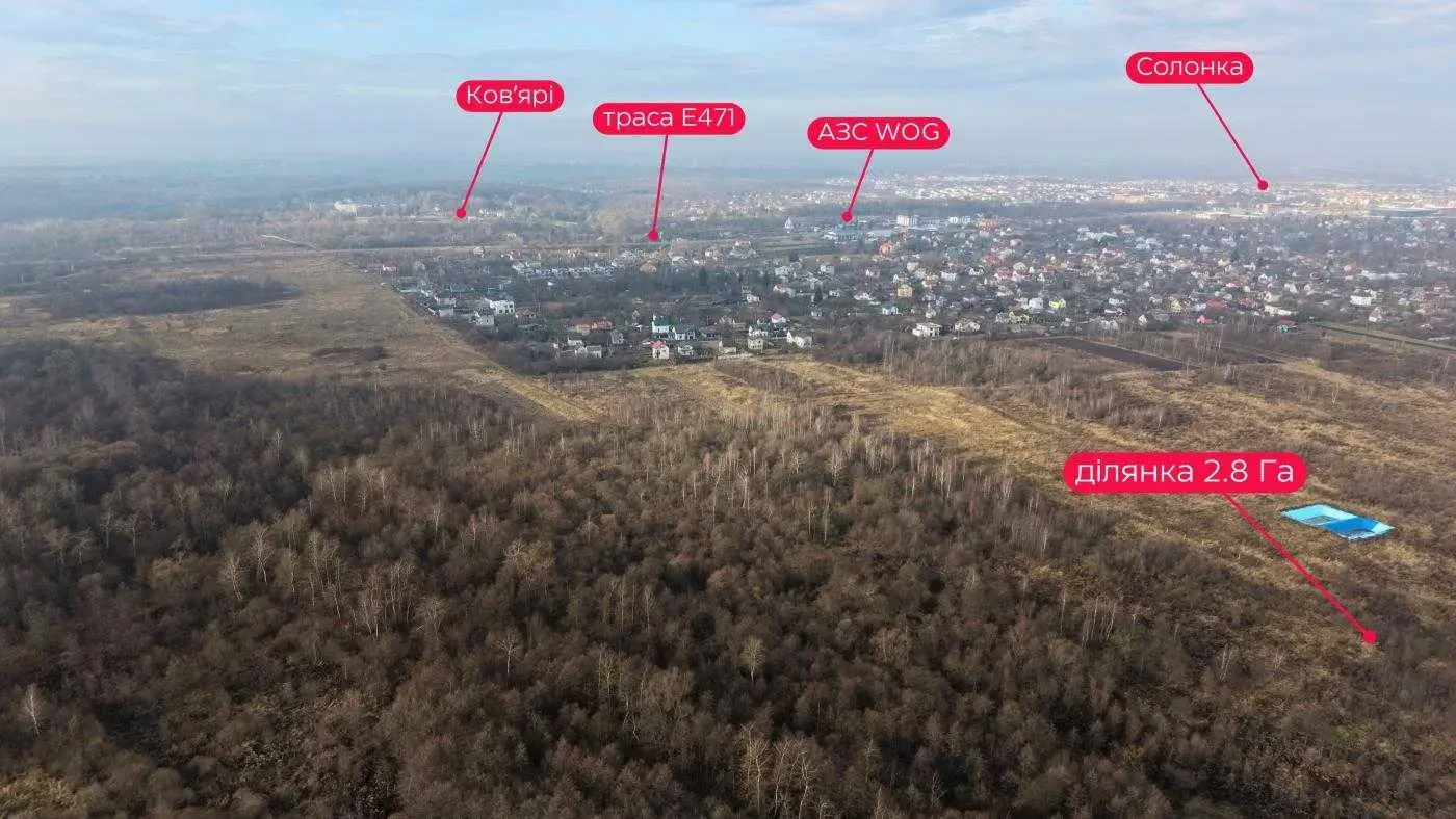 ділянка сільськогосподарського призначення Пустомитівський, Жирівка,.. 3
