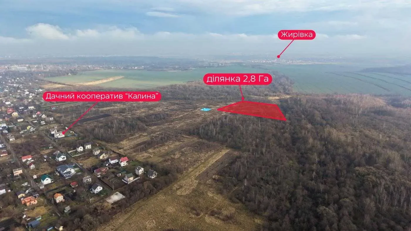 ділянка сільськогосподарського призначення Пустомитівський, Жирівка,.. 2