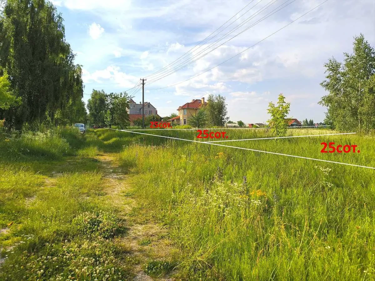 ділянка під житлову забудову Бучанський, Маковище, Молодіжна 14