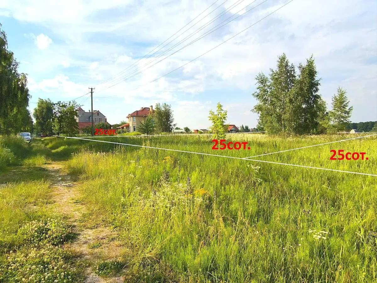ділянка під житлову забудову Бучанський, Маковище, Молодіжна 13